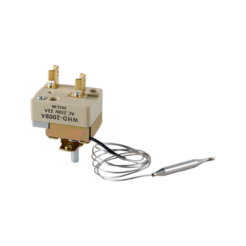 WHD-BA (30A/32A) Düğme Termostatı