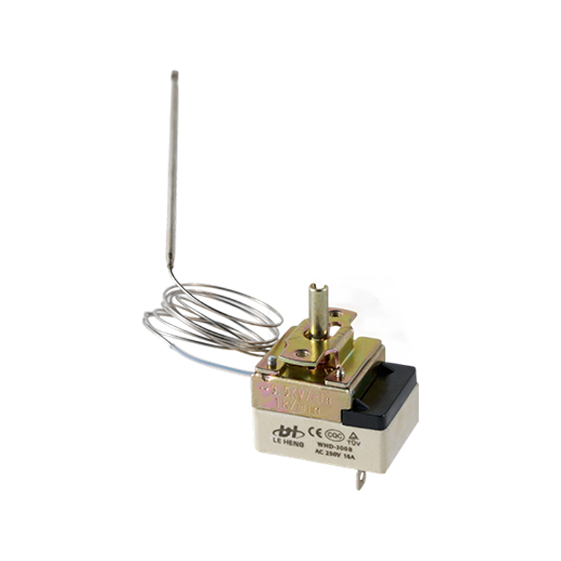 WHD-B(16A/25A) Ayarlanabilir Sıcaklık Mekanik Kılcal Termostat