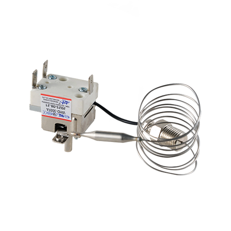 WHD-FA Ayarlanabilir Paslanmaz Çelik Boru Kılcal Termostat