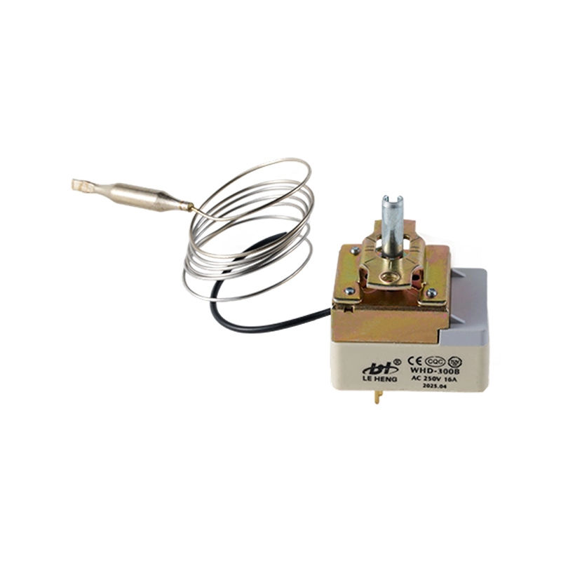 WHD-B(16A/25A) Ayarlanabilir Sıcaklık Mekanik Kılcal Termostat