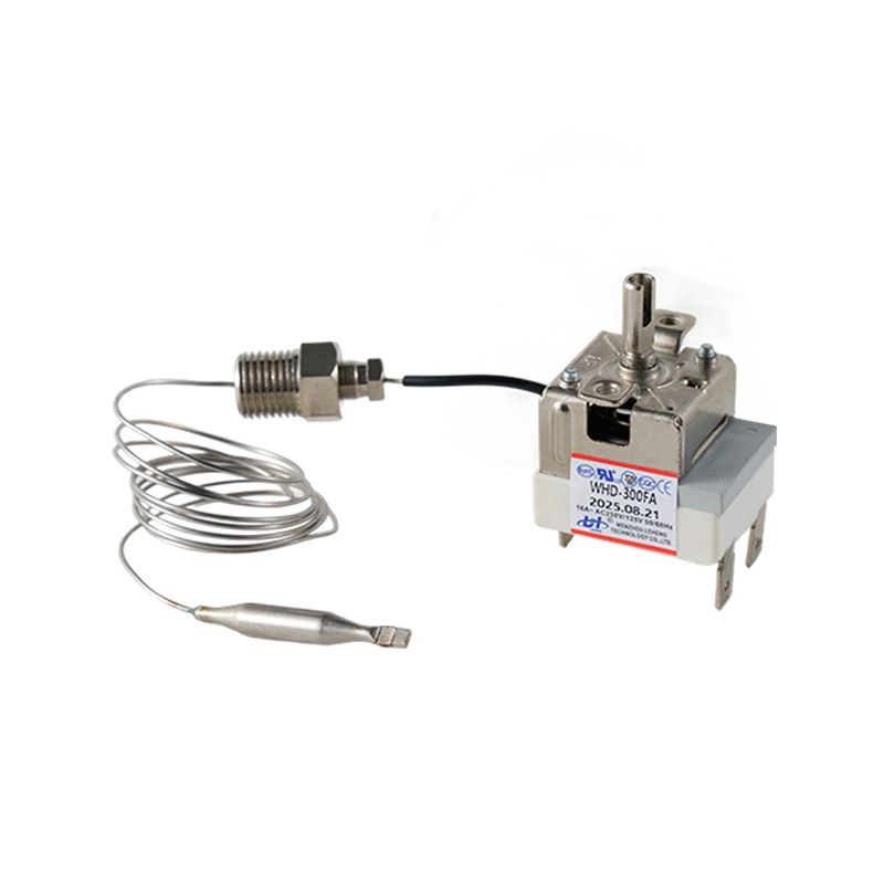 WHD-FA Ayarlanabilir Paslanmaz Çelik Boru Kılcal Termostat