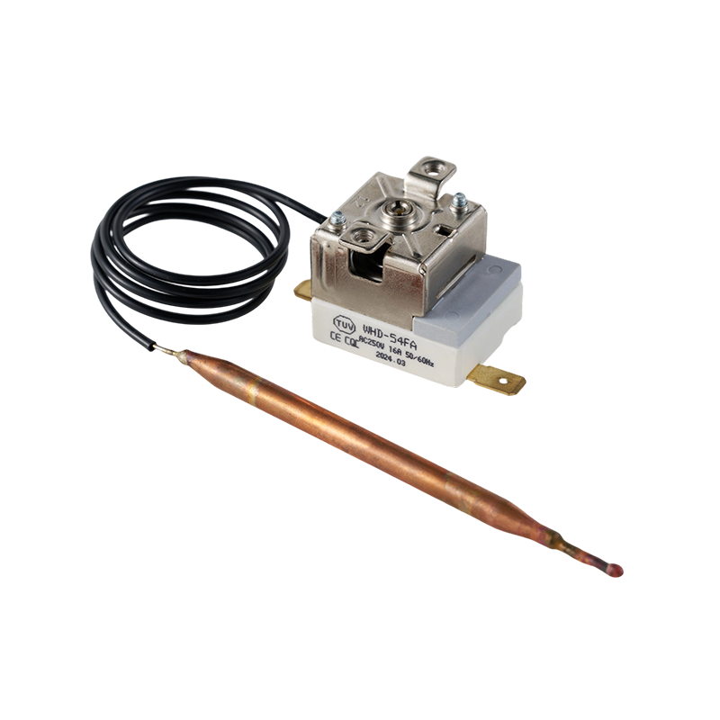 WHD-FA Ayarlanabilir Paslanmaz Çelik Boru Kılcal Termostat