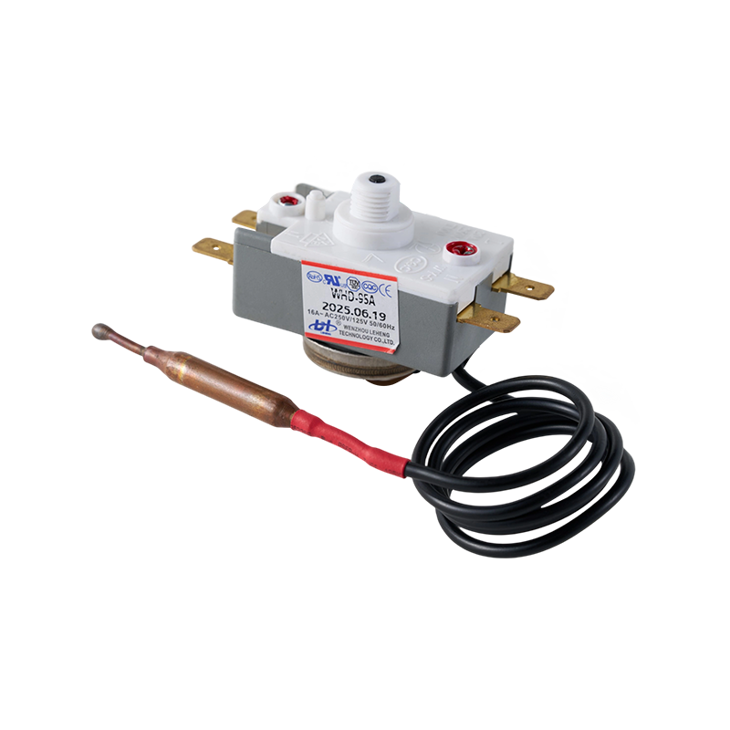 WHD-A (20A) Manuel Sıfırlama Sıcaklık Anahtarı Termostatı