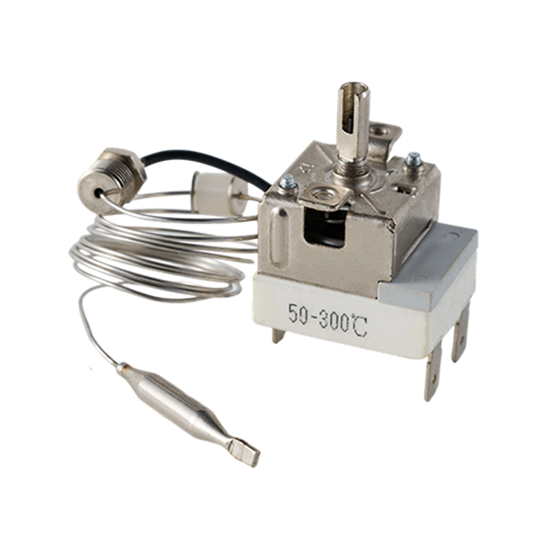 WHD-FA Ayarlanabilir Paslanmaz Çelik Boru Kılcal Termostat