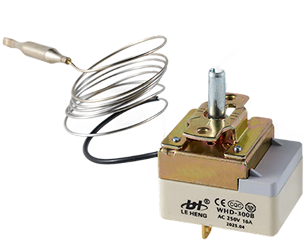 WHD-B(16A/25A) Ayarlanabilir Sıcaklık Mekanik Kılcal Termostat