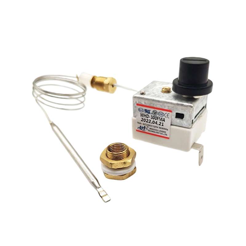 WHD-FMA-NUT Su Geçirmez Somunlu Kılcal Termostat