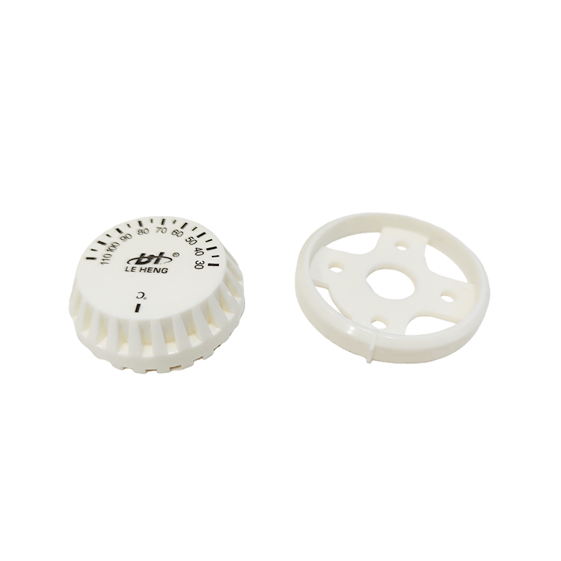 Beyaz Düz Düğmeler