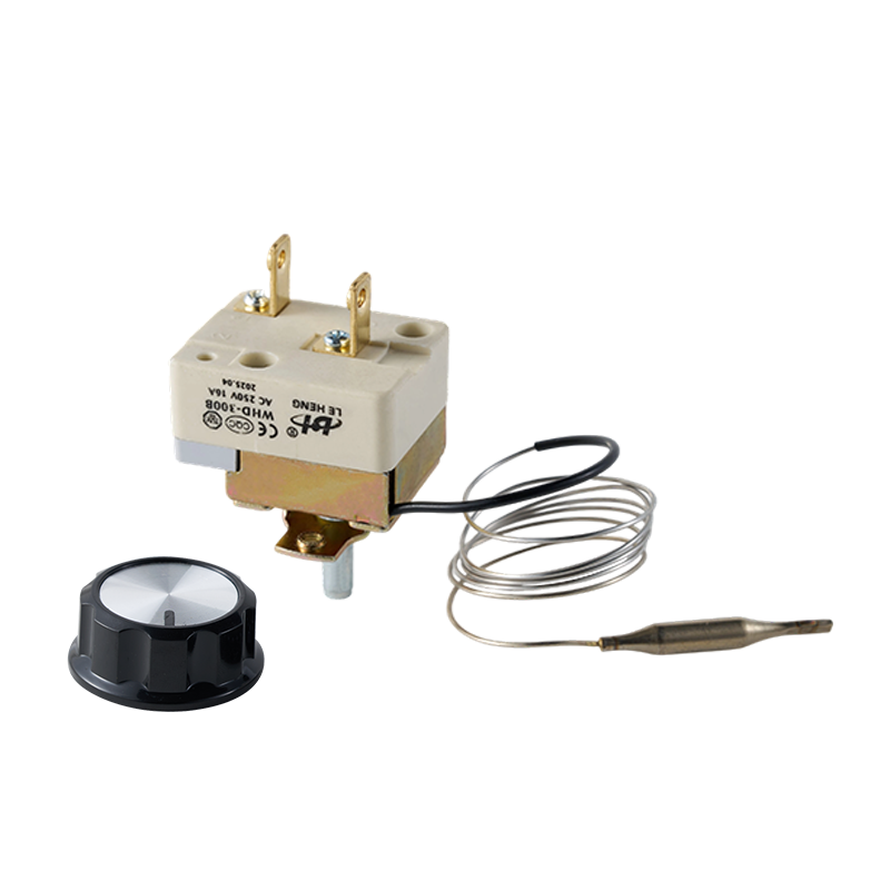 WHD-B(16A/25A) Ayarlanabilir Sıcaklık Mekanik Kılcal Termostat