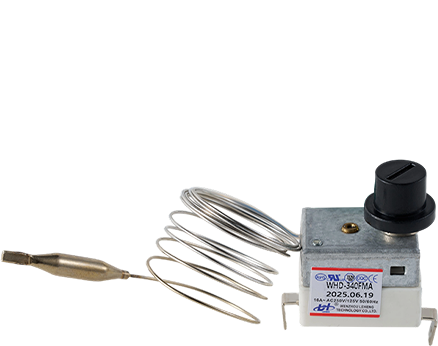 WHD-FMA Manuel Sıfırlama Termostatı