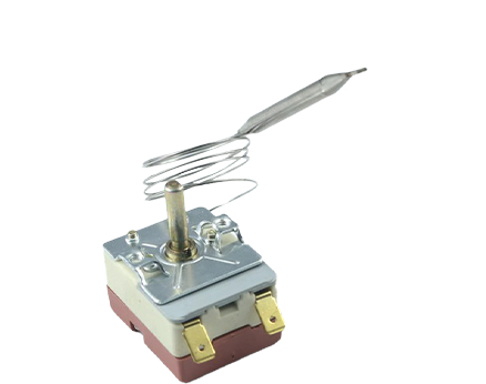 Paslanmaz Çelik Ayarlanabilir Kılcal Sıcaklık Kontrol Cihazı