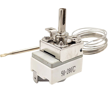 WHD-FC Elektrikli Parçalar Termostatı