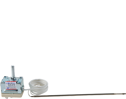 WHD-D Ayarlanabilir Mekanik Sıcaklık Termostatı